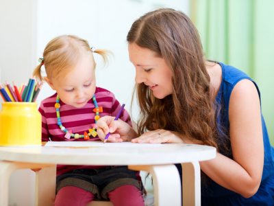 Arts & Crafts (Learning through Play for Babies & Preschoolers)